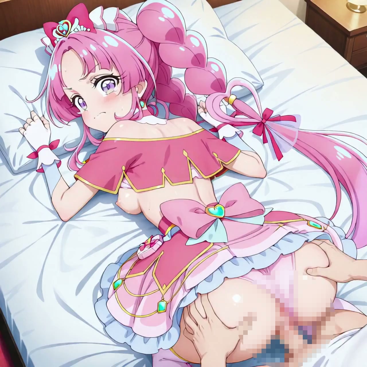 きゅあガール・探偵ちゃん【42シーン】 画像6