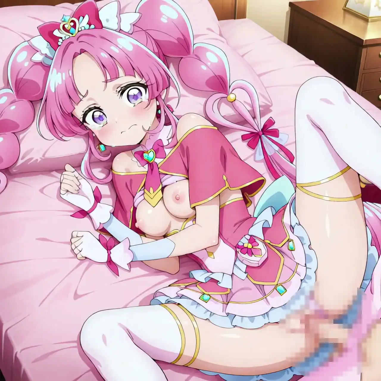 きゅあガール・探偵ちゃん【42シーン】 [ピエロタング] | DLsite - R18