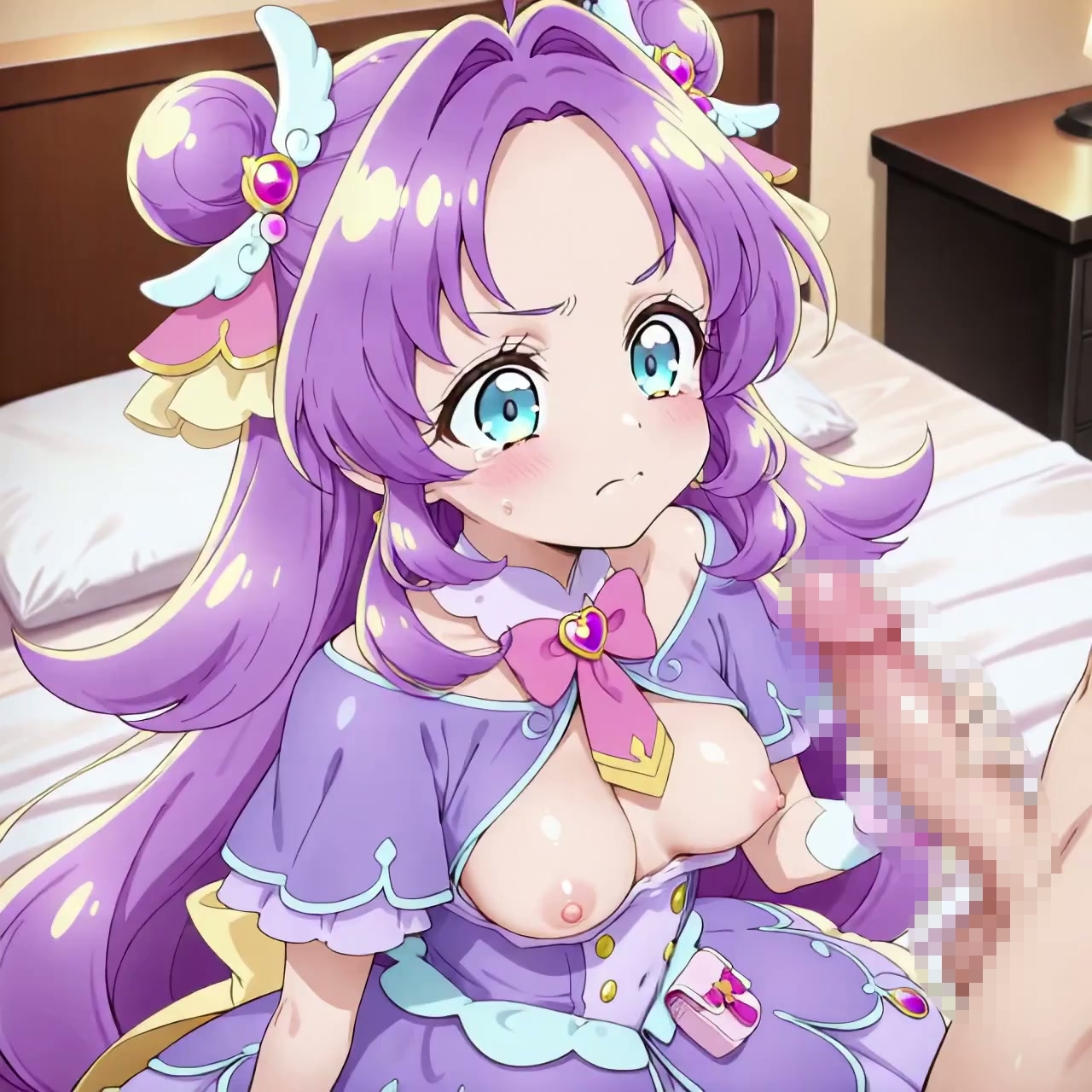 きゅあガール・探偵ちゃん【42シーン】 画像8