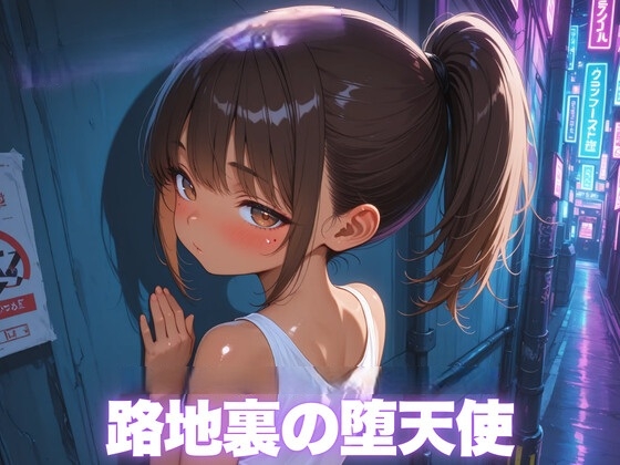 路地裏の堕天使 表紙