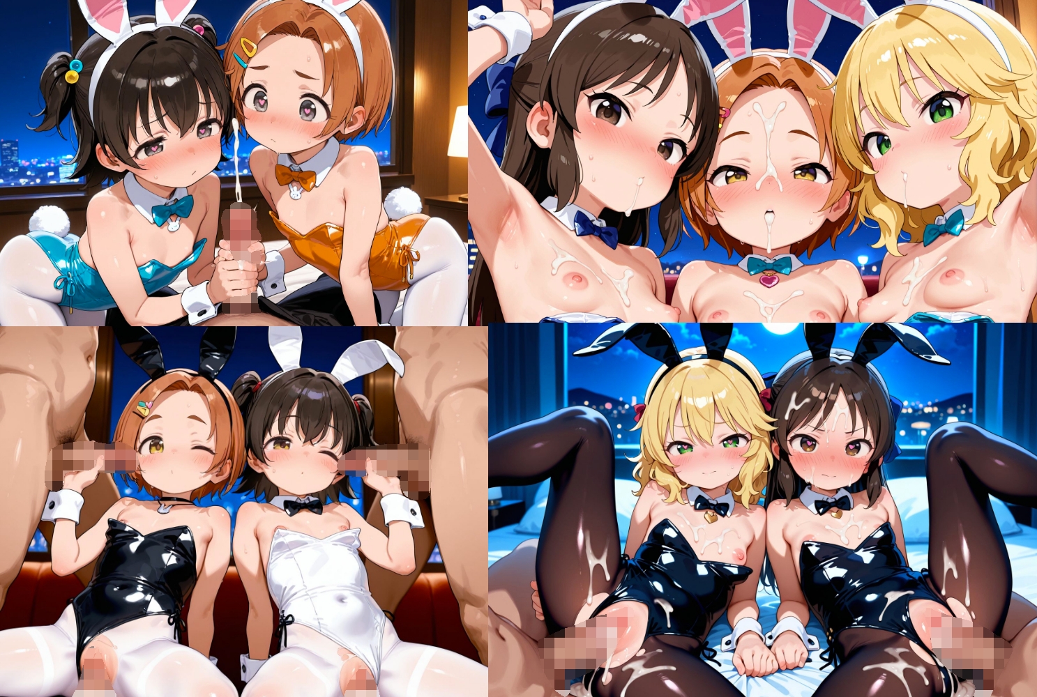 U1●9 バニーコスえっちCG集 サンプル 5/6