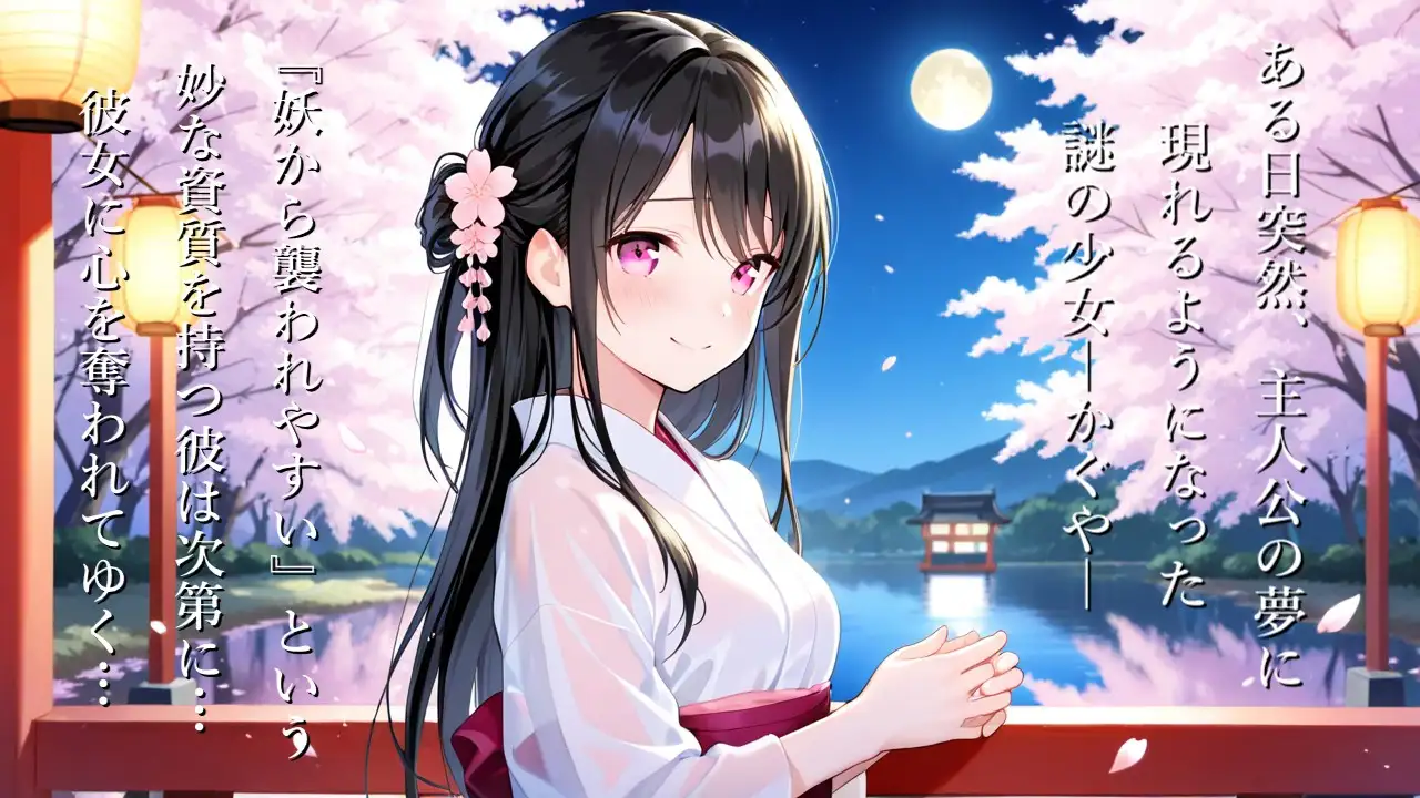 あやかしの君と春の夢 サンプル画像 2