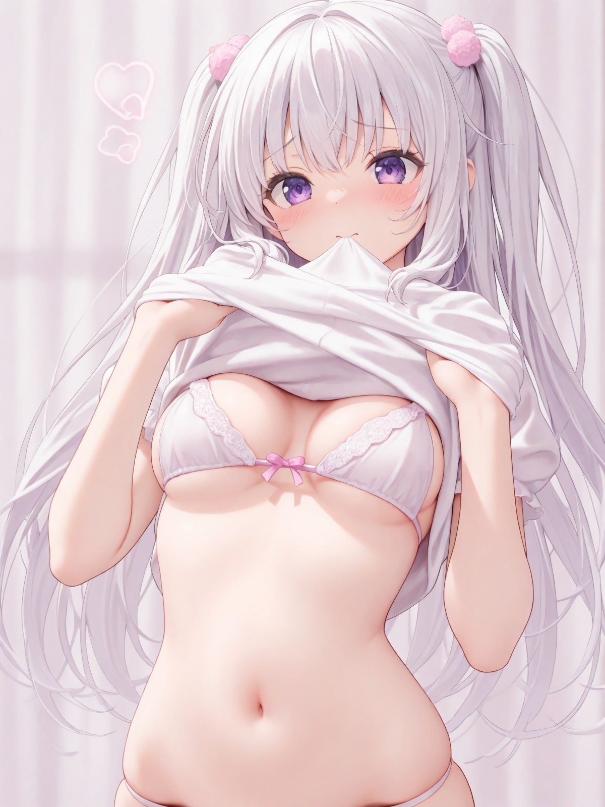 甘くて静かな、妹との同居時間 サンプル 5/10