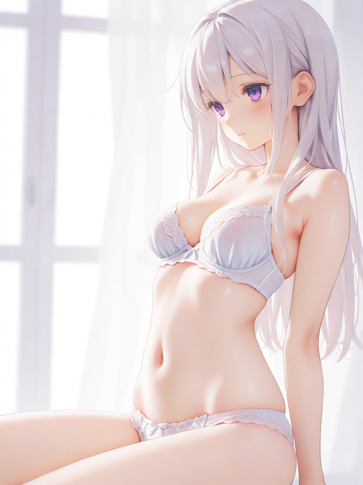 甘くて静かな、妹との同居時間 サンプル 8/10