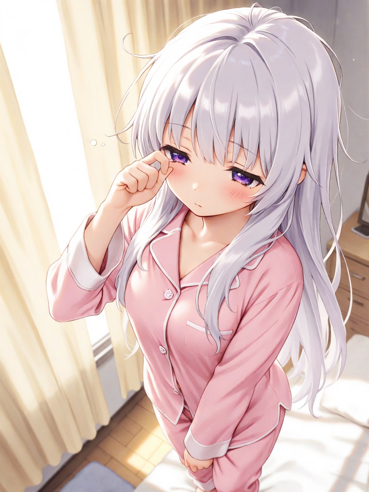 甘くて静かな、妹との同居時間 サンプル 9/10