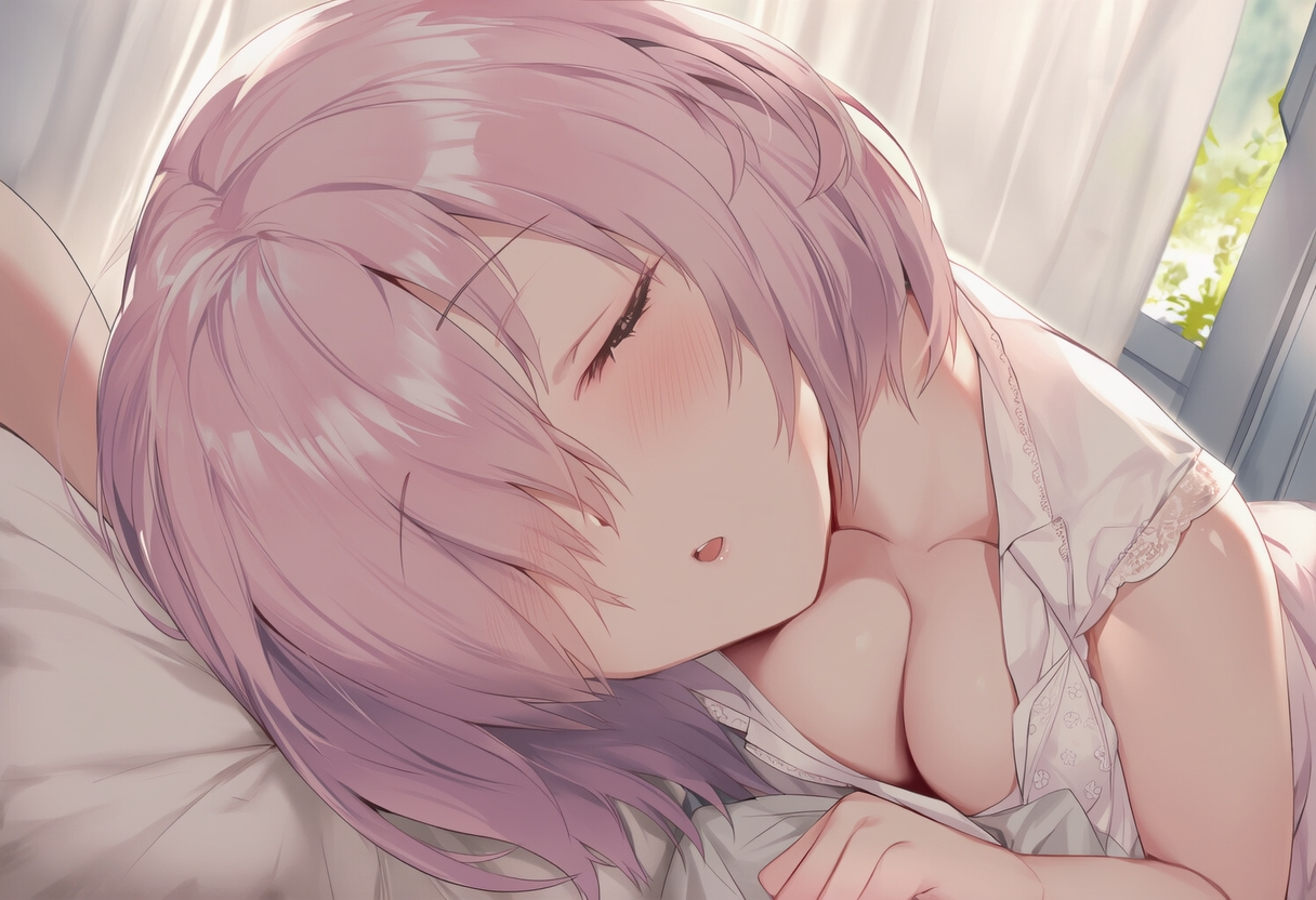 【マ〇ュ】とHなことをする/〇ェイト〇ランド〇ーダー/FG〇 サンプル 10/10