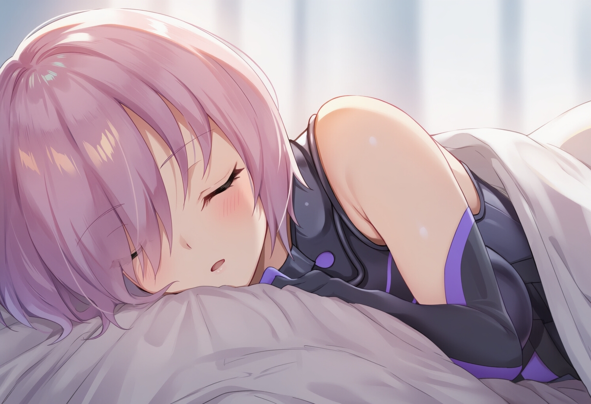 【マ〇ュ】とHなことをする/〇ェイト〇ランド〇ーダー/FG〇 サンプル 9/10