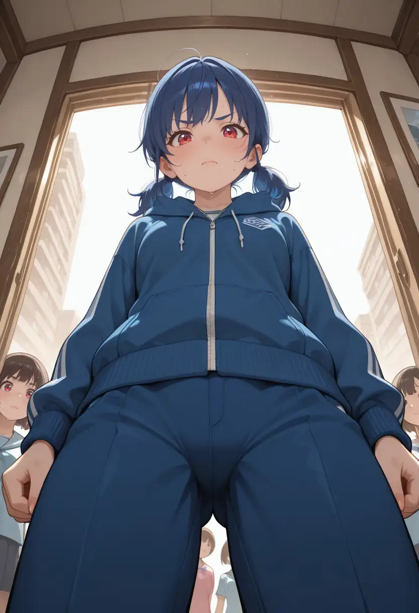 女の子たちにひたすら見下していただいてあわよくば踏んでいただく画像集 サンプル画像 2
