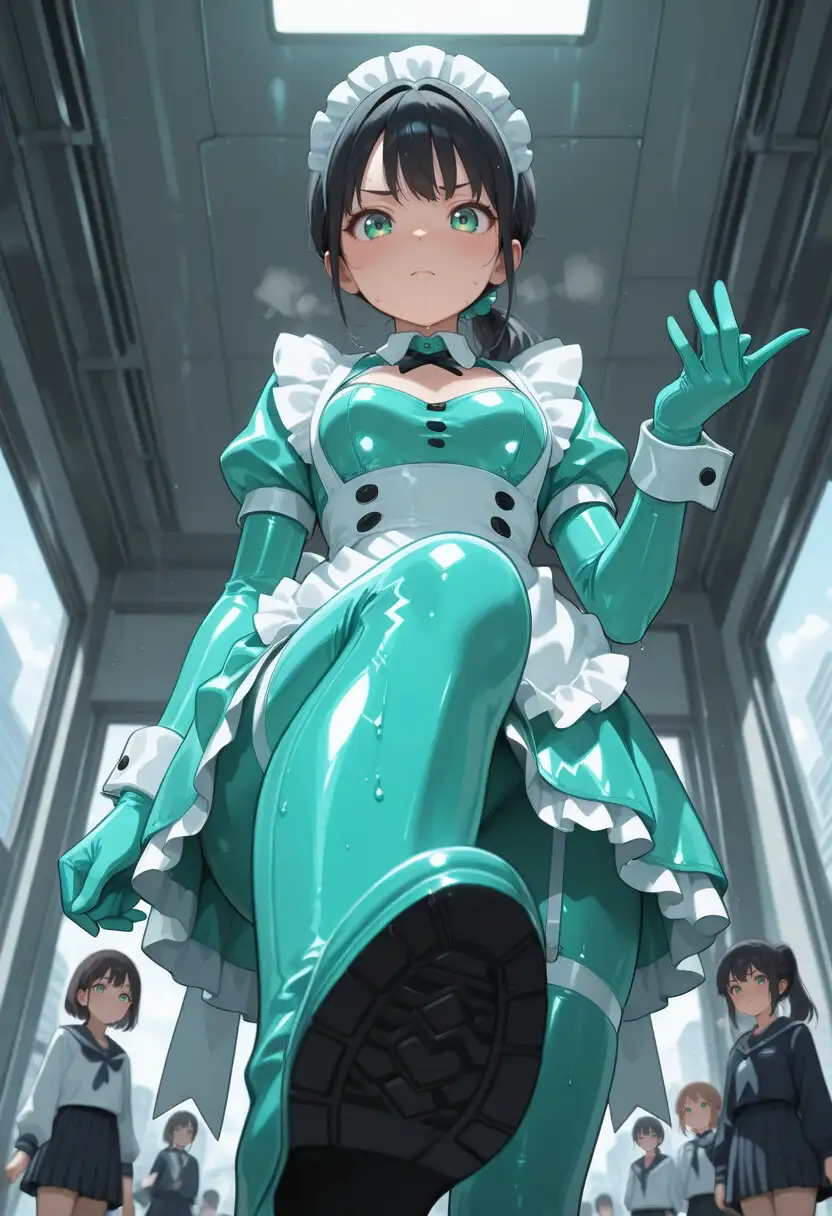 女の子たちにひたすら見下していただいてあわよくば踏んでいただく画像集 サンプル画像 5