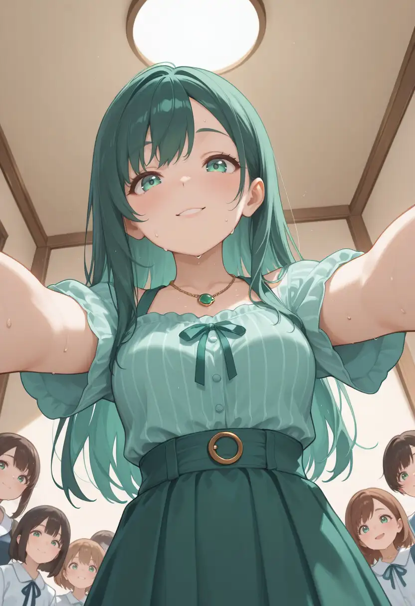 女の子たちにひたすら見下していただいてあわよくば踏んでいただく画像集 サンプル画像 8