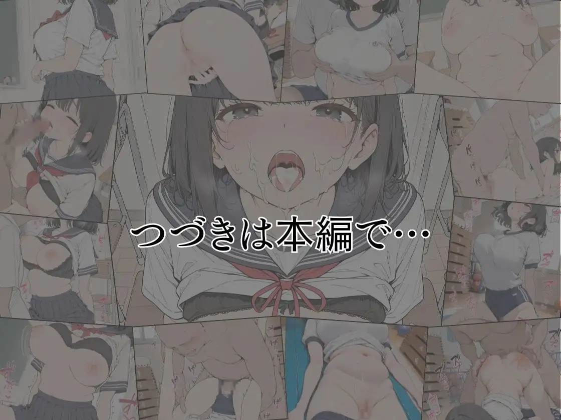 ゲス用務員のおじさんにメッタメタに犯●れまくった話vol.4 サンプル画像 9