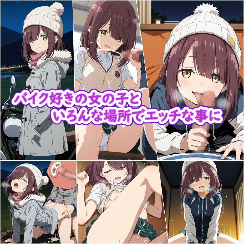 ゆる○ャン△の時間 サンプル 1/4