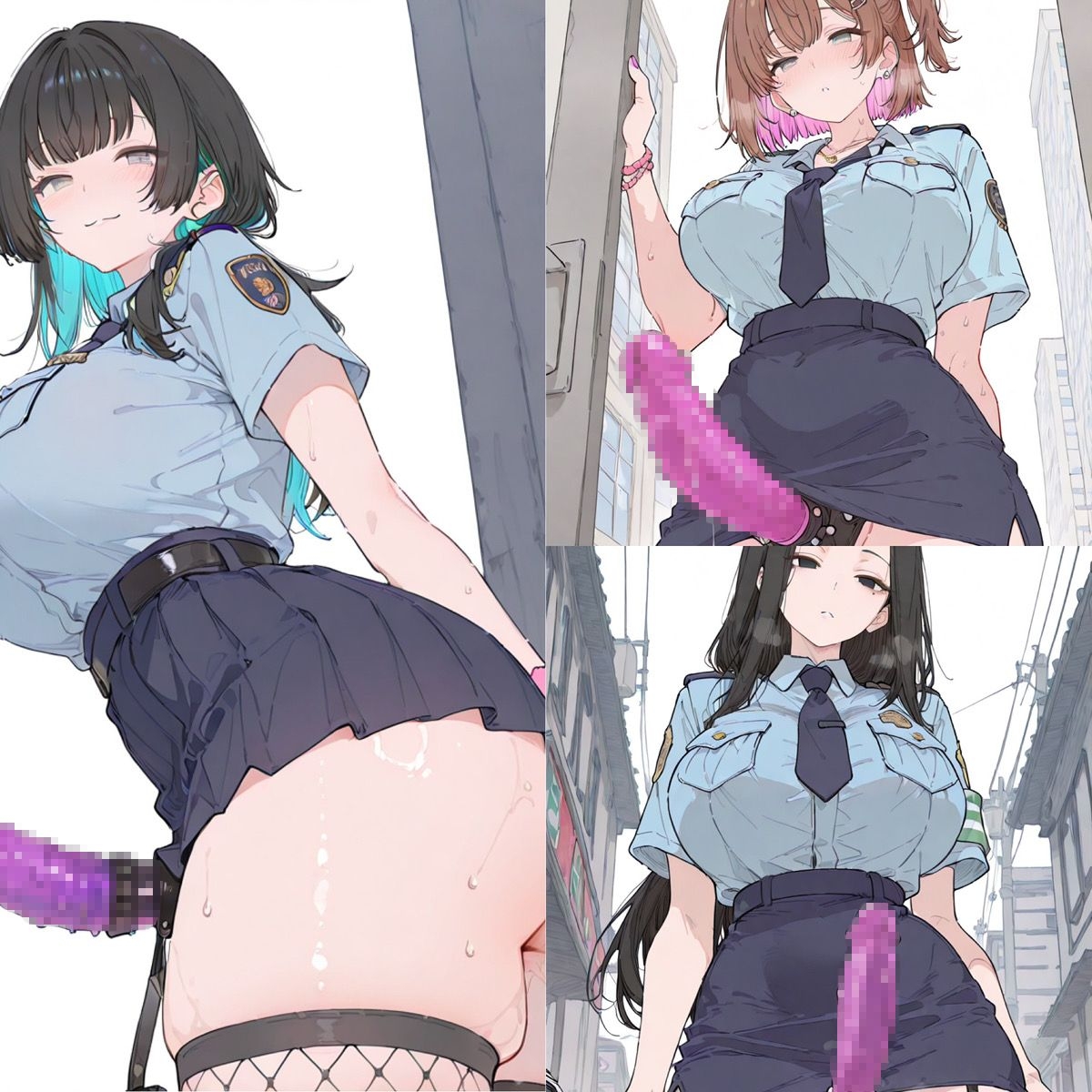 【逆アナル・搾精・ルーインド射精・尿道特化CG集総集編2】 ナース 女医 ブジコキ ディルド責め ぺニバン M男向け 前立腺 ちんぐり返し サンプル 4/7