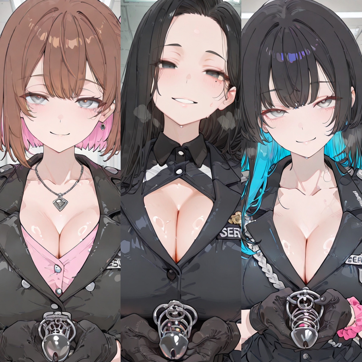 【逆アナル・搾精・ルーインド射精・尿道特化CG集総集編2】 ナース 女医 ブジコキ ディルド責め ぺニバン M男向け 前立腺 ちんぐり返し サンプル 6/7