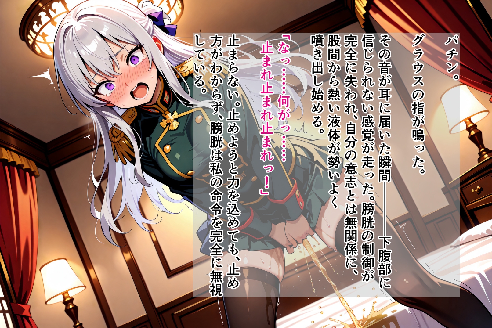 姫騎士催眠堕落譚～忠誠は甘い香りに溶け、常識は囁きに書き換えられる～Part2 サンプル 8/10