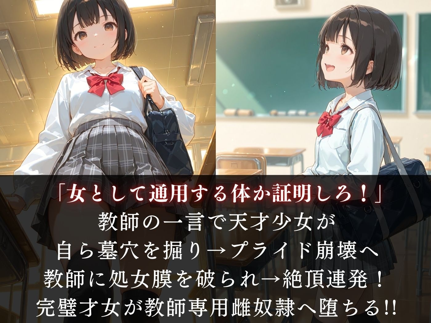 高プライド女は煽りに弱い【vol.4】 サンプル 2/10