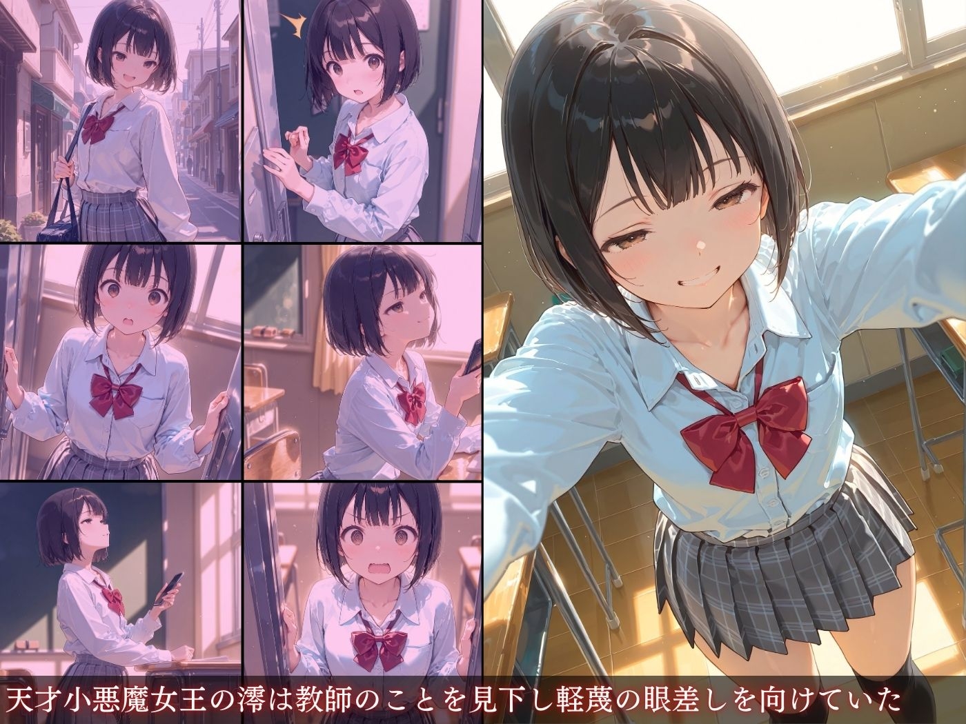 高プライド女は煽りに弱い【vol.4】 サンプル 3/10