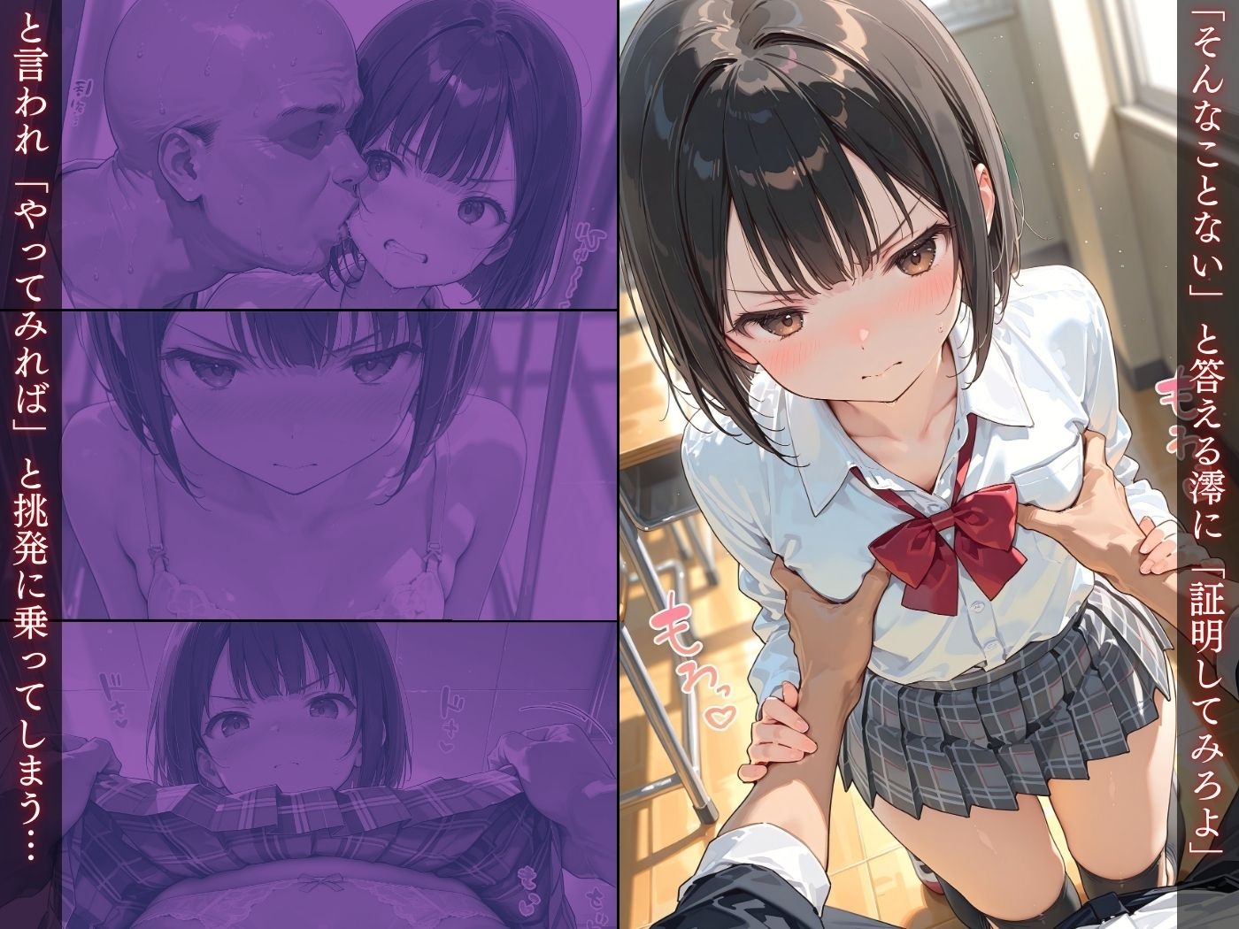 高プライド女は煽りに弱い【vol.4】 サンプル 5/10