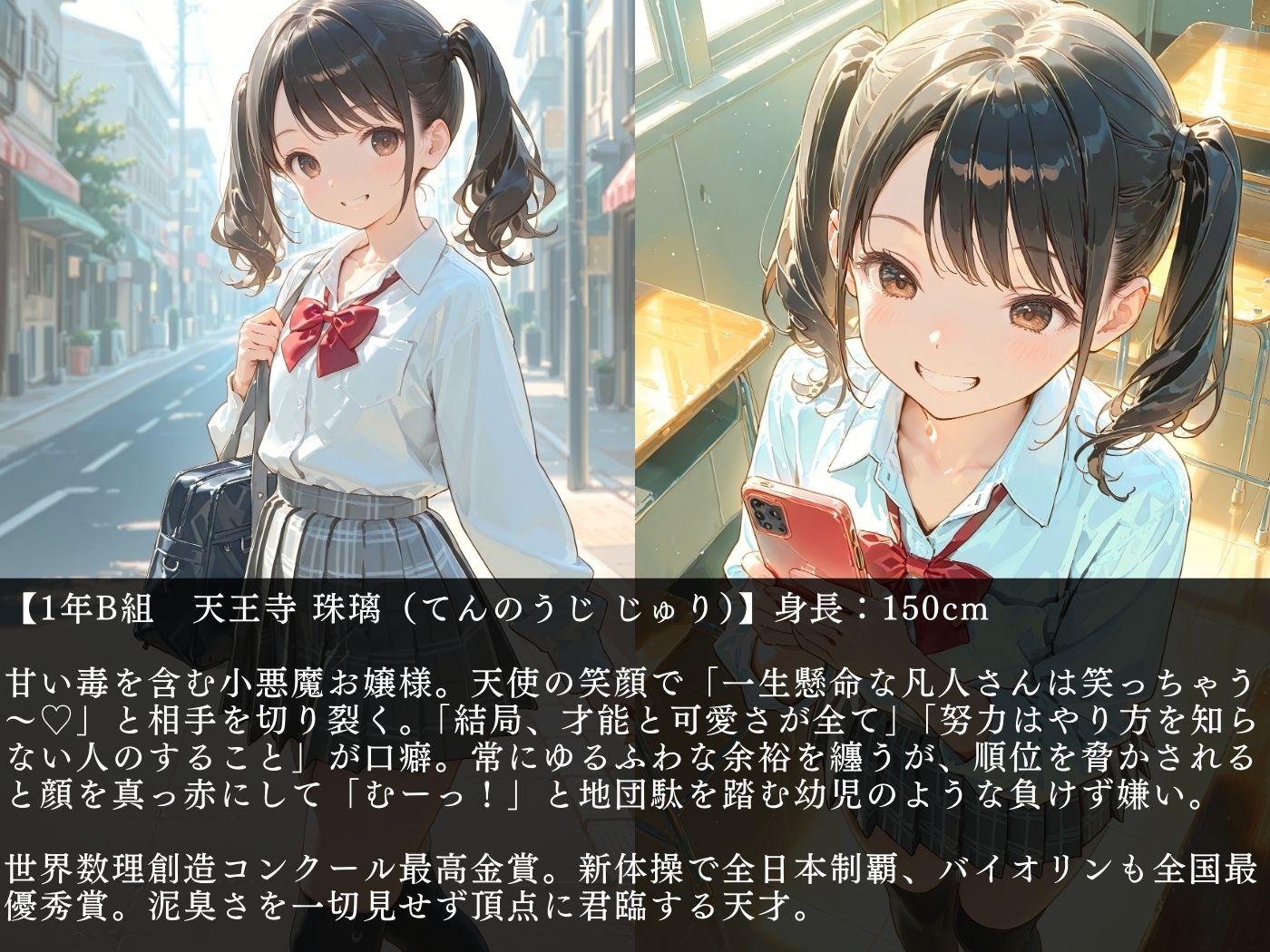 高プライド女は煽りに弱い【vol.5】 サンプル 1/10