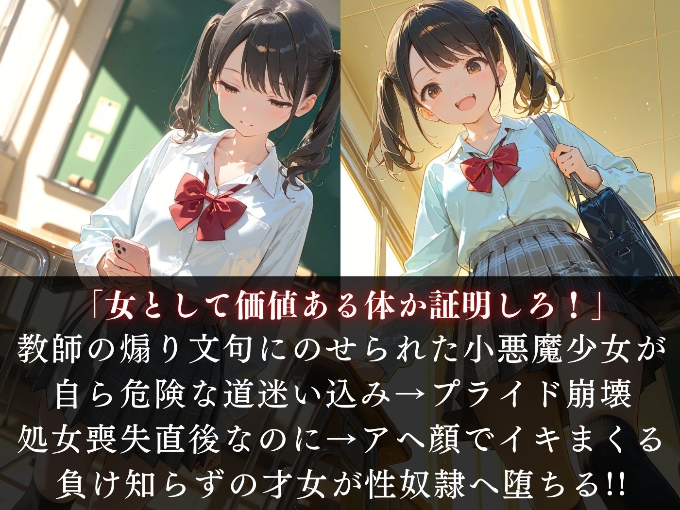 高プライド女は煽りに弱い【vol.5】 サンプル 2/10