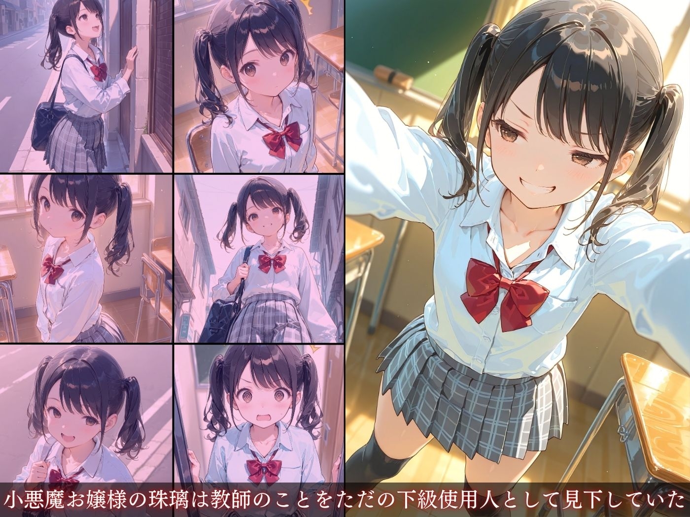 高プライド女は煽りに弱い【vol.5】 サンプル 3/10