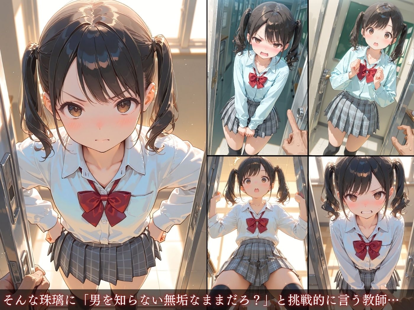 高プライド女は煽りに弱い【vol.5】 サンプル 4/10