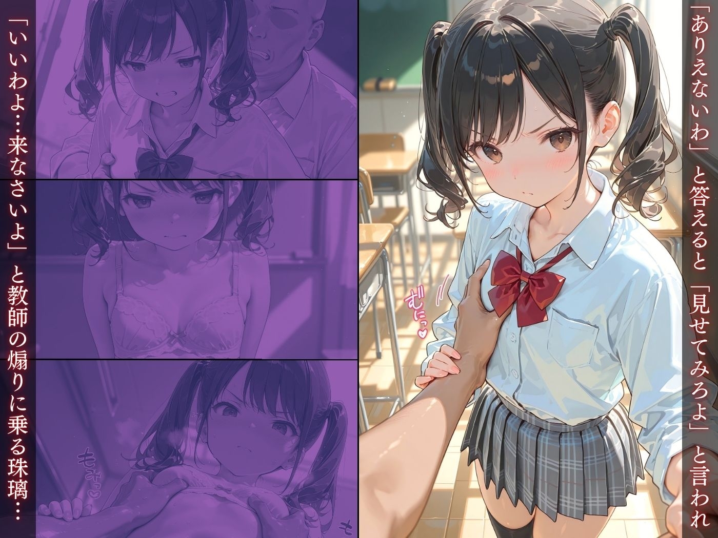 高プライド女は煽りに弱い【vol.5】 サンプル 5/10