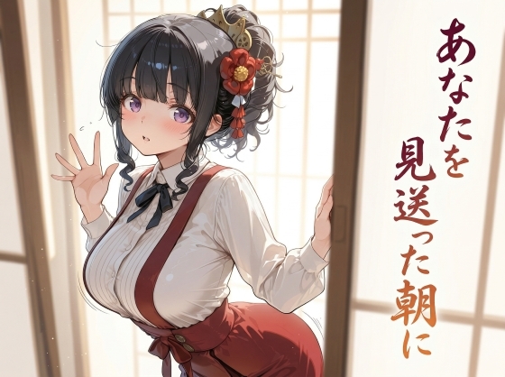 あなたを見送った朝に 表紙