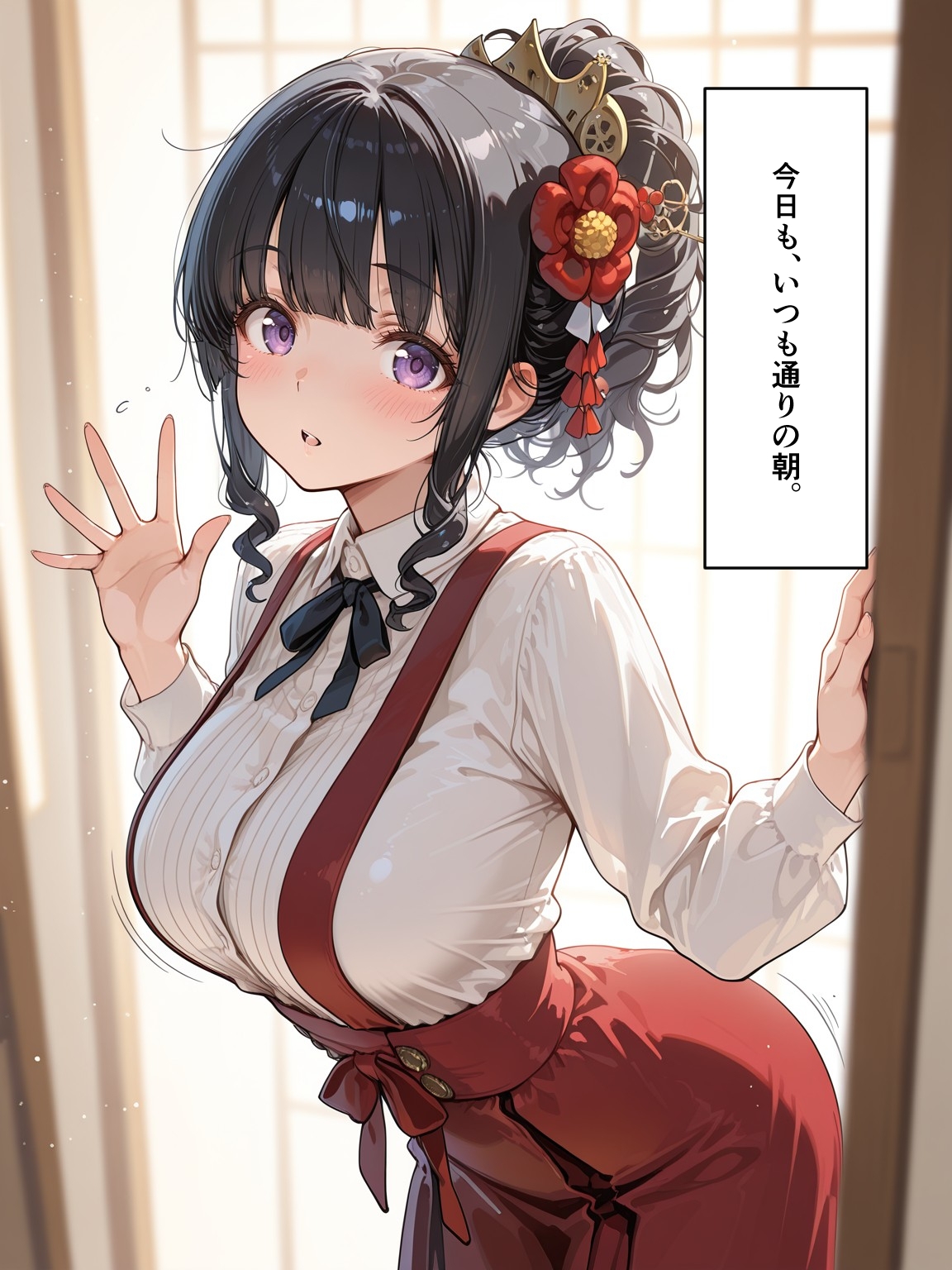 あなたを見送った朝に サンプル 1/10