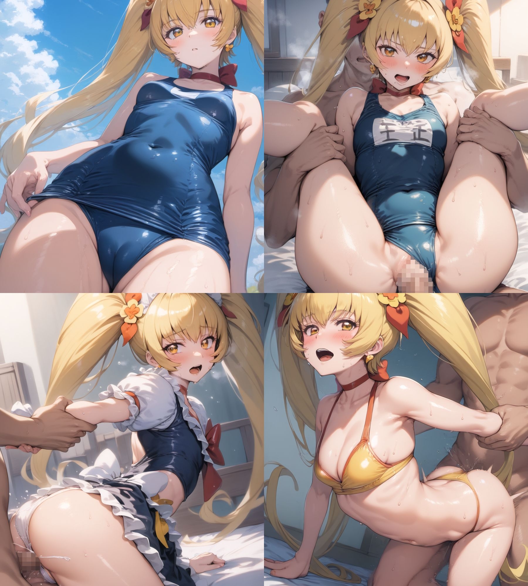 プリキ〇ア楽園征服2 ハート編 サンプル 6/7