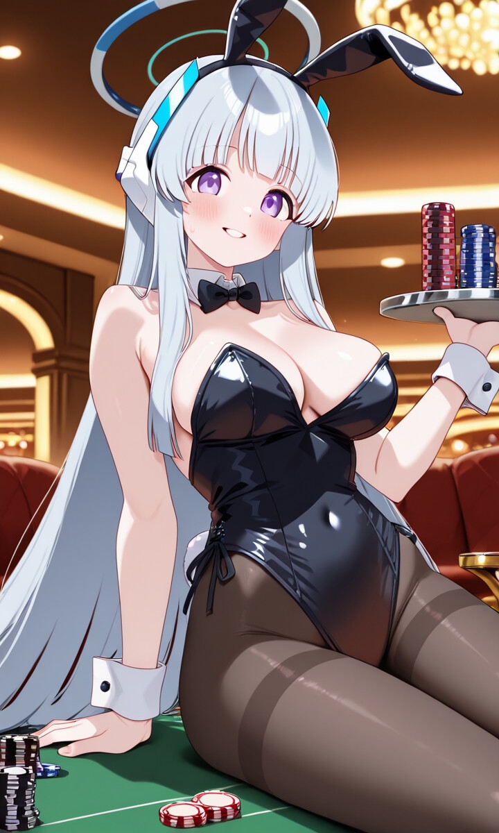 バニーガール ユ〇カ&ノ〇 サンプル 6/10