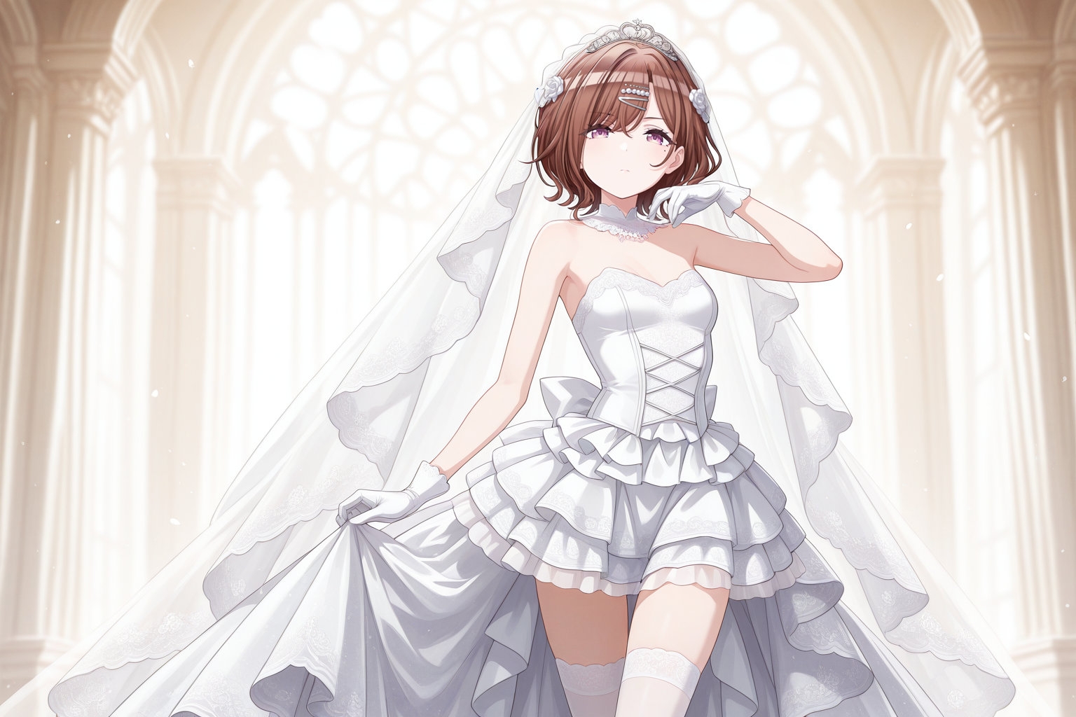 樋口●香 ウェディングドレスでキモおじ強制接待 サンプル 1/10