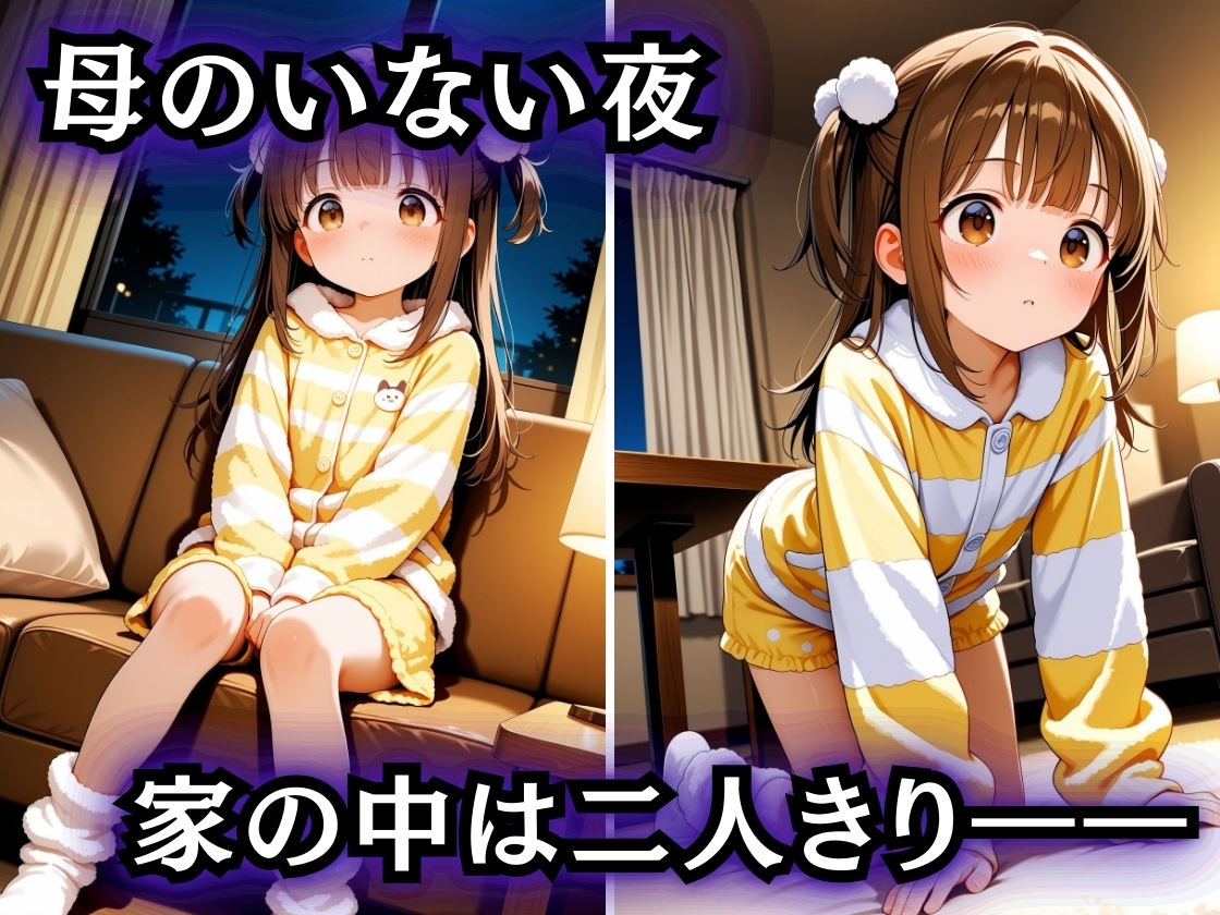 義父の寝室に連れ込まれた夜(2) サンプル 2/7