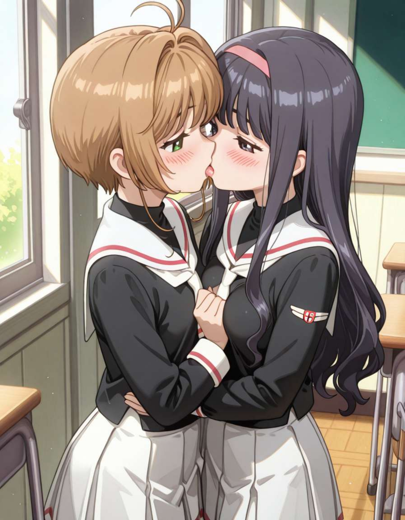 さ○ら&知○ 性事的に正しい関係 サンプル 1/7