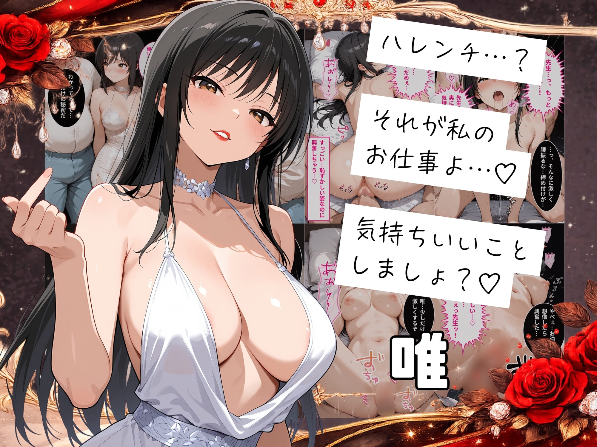 人気デリヘル嬢を犯しまくる話 サンプル 4/10