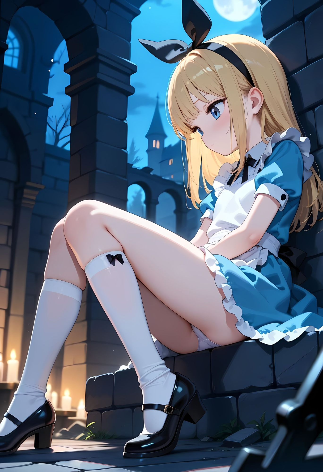 不思議の国のア〇ス サンプル 1/10