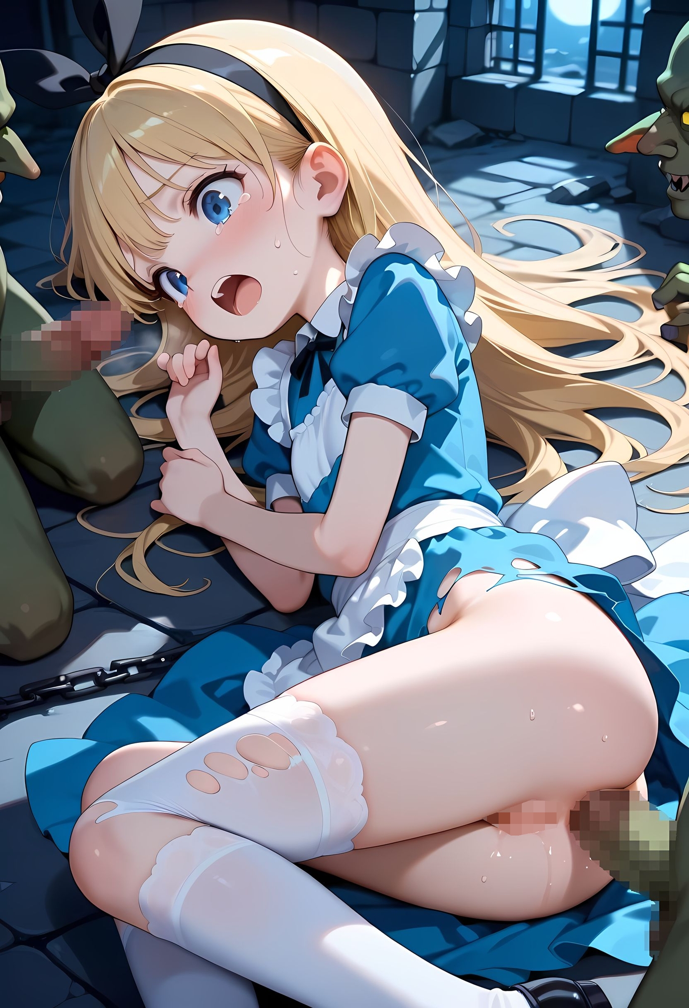 不思議の国のア〇ス サンプル 5/10