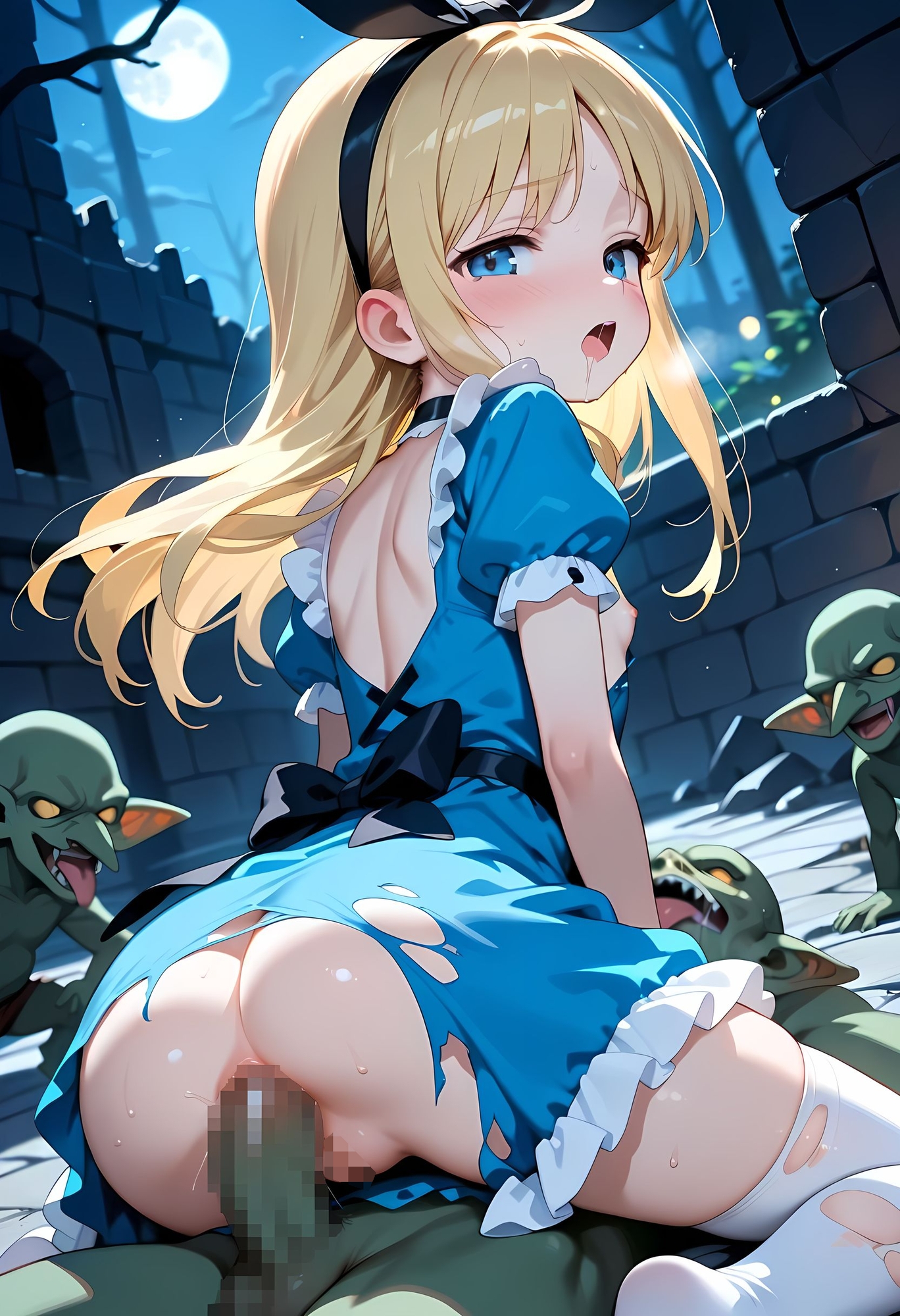 不思議の国のア〇ス サンプル 7/10