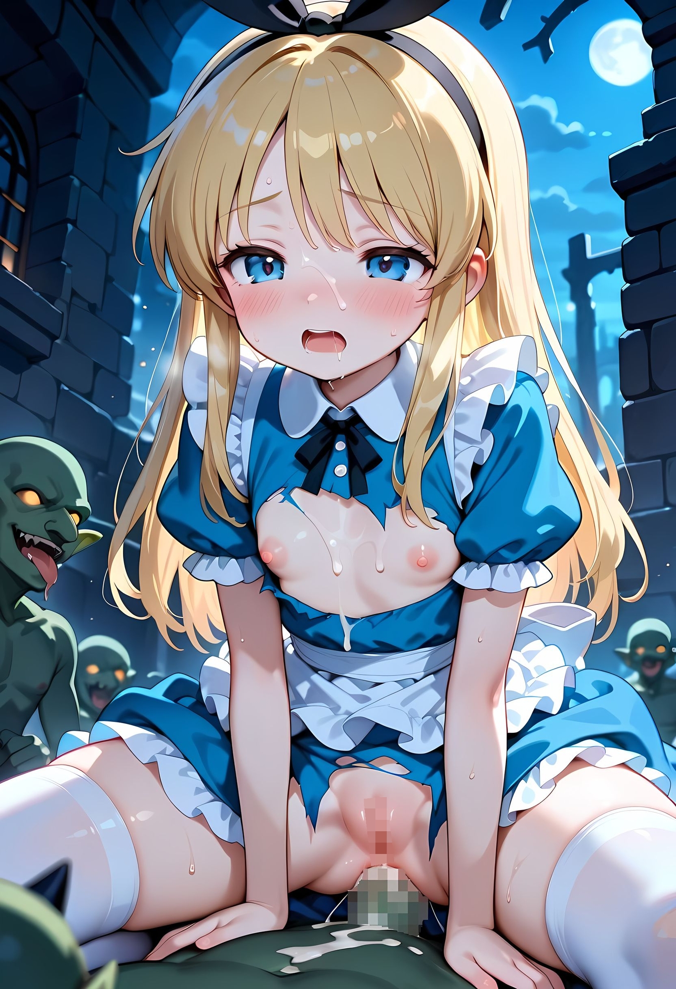 不思議の国のア〇ス サンプル 9/10