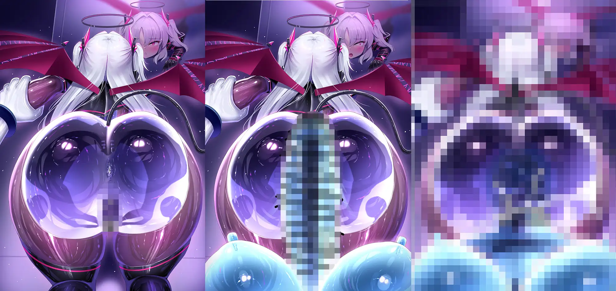 体ゼリー化作品集 part2 [いろ雨] | DLsite 同人 - R18