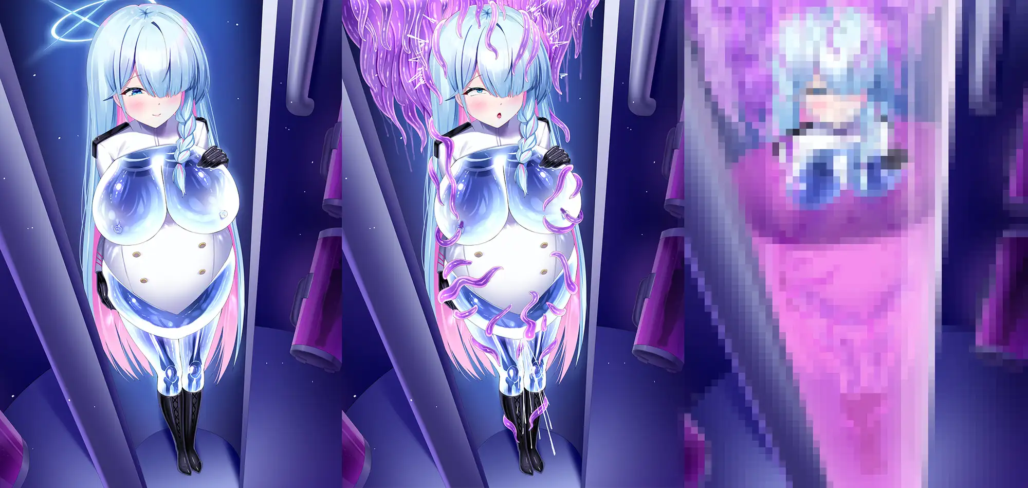 体ゼリー化作品集 part2 [いろ雨] | DLsite 同人 - R18