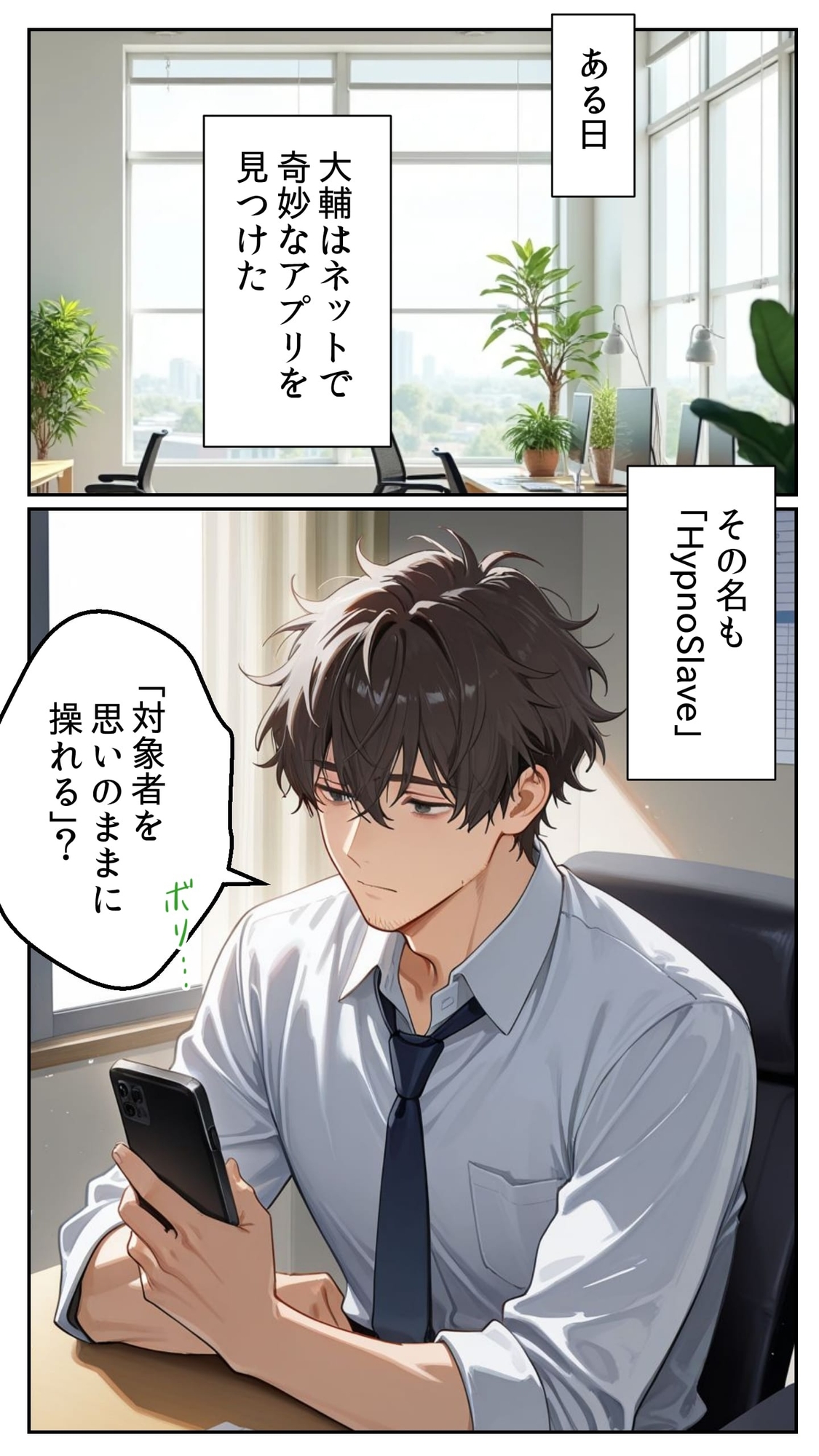 催眠アプリと人妻お局の淫らな堕落 ～社内一のエロい女を思いのままに～ サンプル 3/10