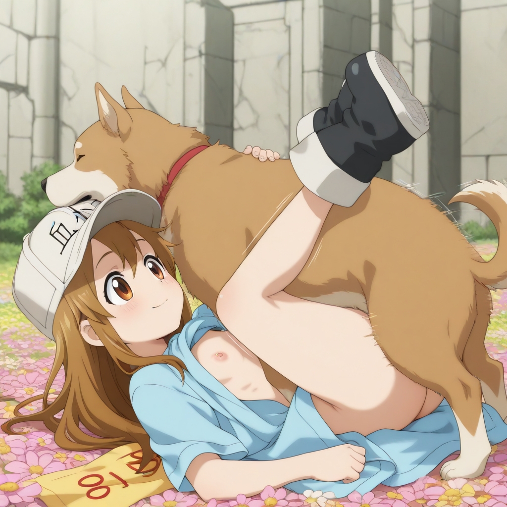 アニメキャラ8名320枚 (犬と仲良しセックル13) サンプル 4/8