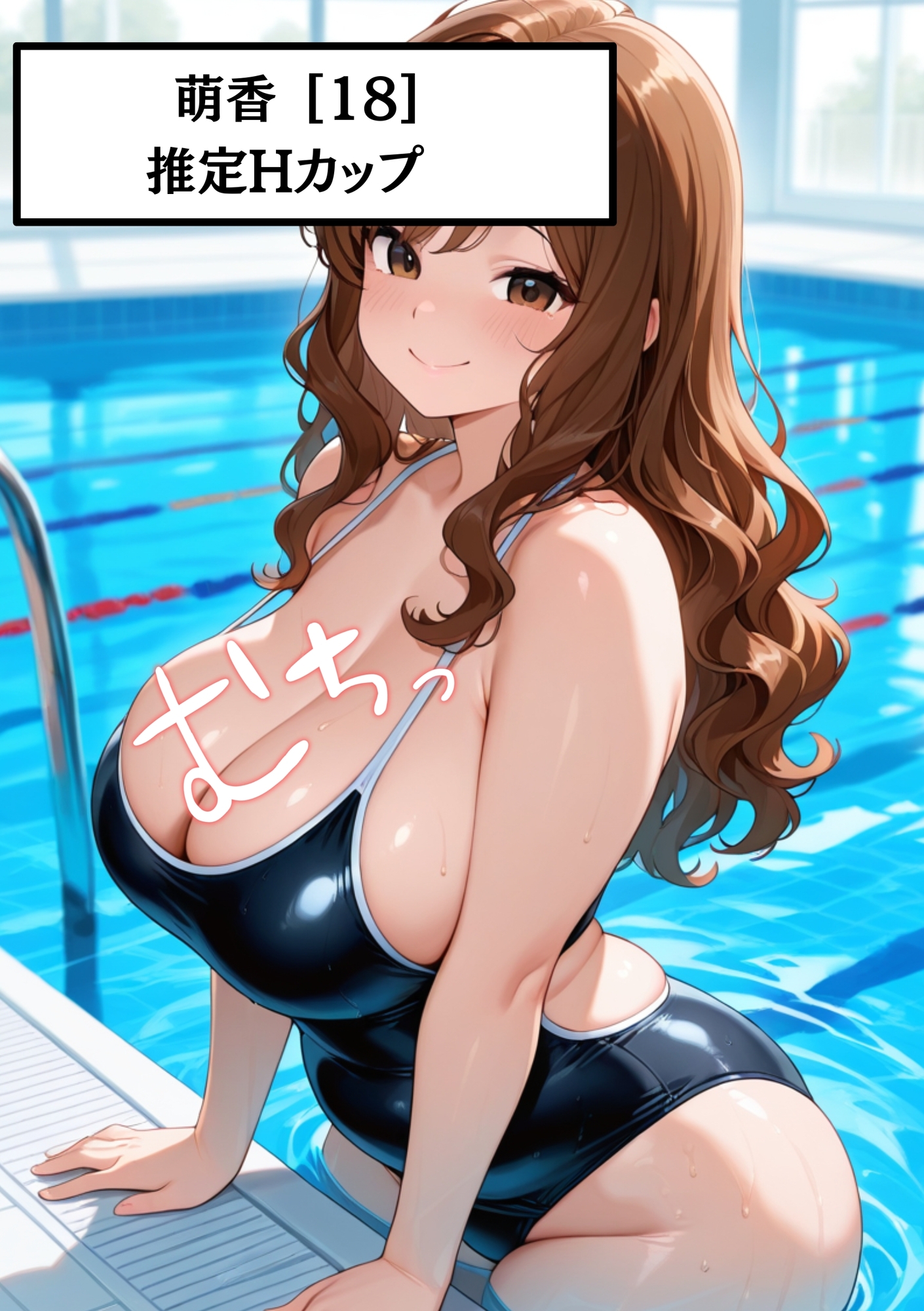 【変態デブおじさんでもヤレた話】 女子校生Hカップ痴女の萌香18歳 痴女のようにめっちゃ誘ってきたけど実は、処女という神展開だった サンプル 1/3