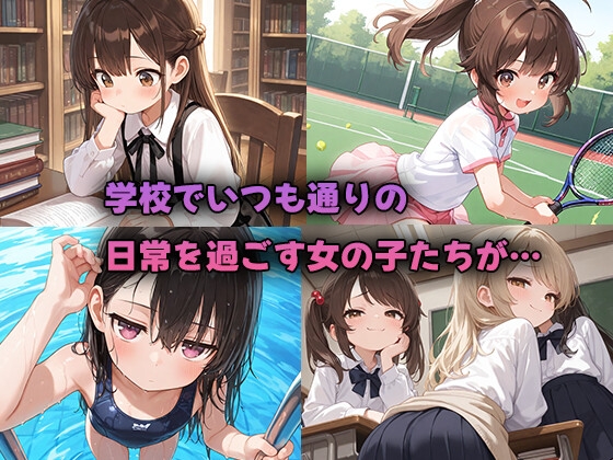 時間停止！快感決壊！女の子の時を止めてめちゃくちゃにしてみたVer2 サンプル 1/5