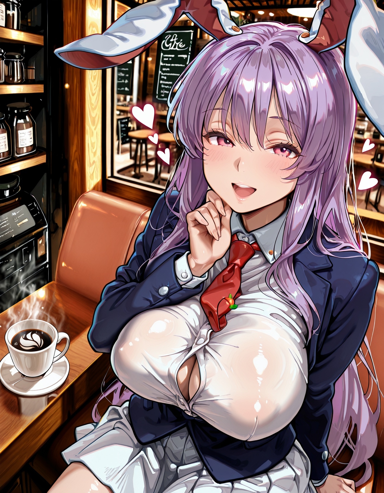 パパ活鈴仙、オジサン精子でうっかり受精⁈ サンプル 2/10