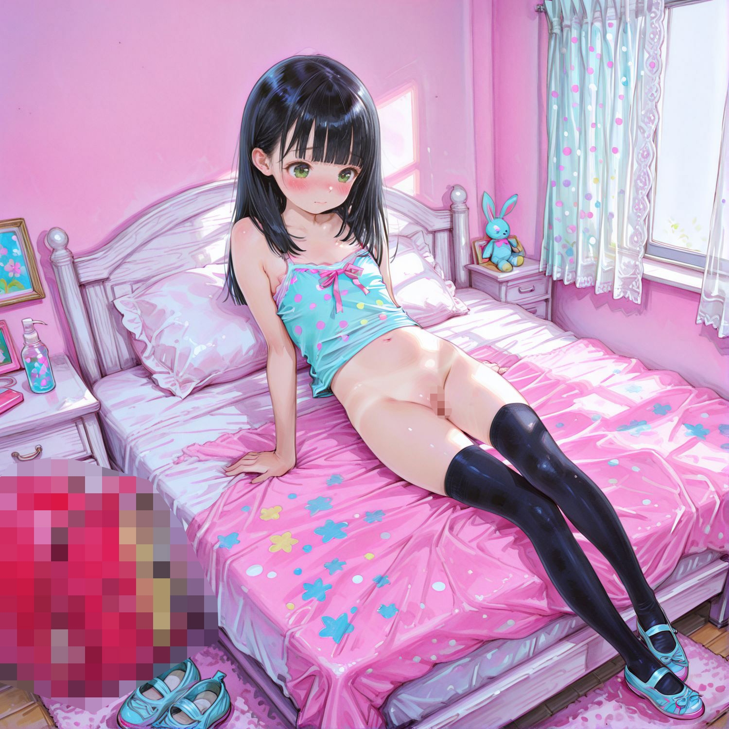 すじっこちゃんシリーズ(1)たてすじ・くぱぁ丸出し鑑賞会 サンプル 2/9