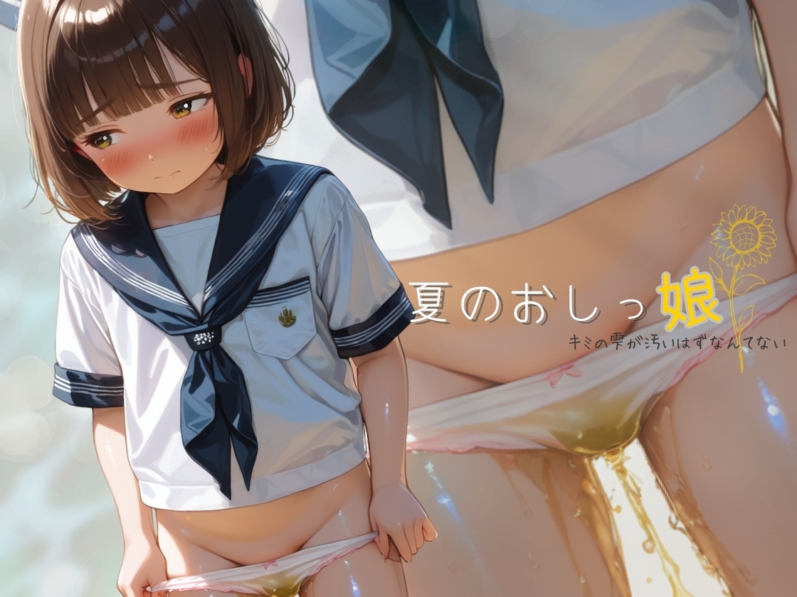 夏のおしっ娘 サンプル 1/3