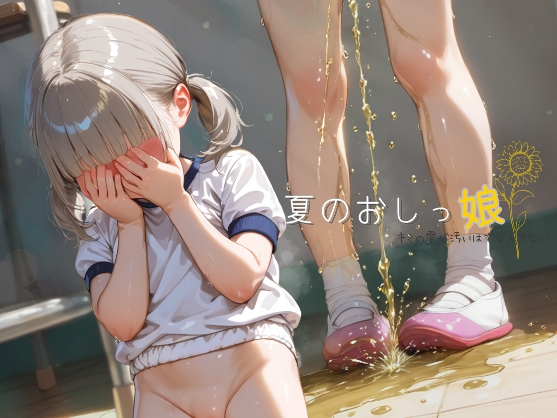 夏のおしっ娘 サンプル 2/3