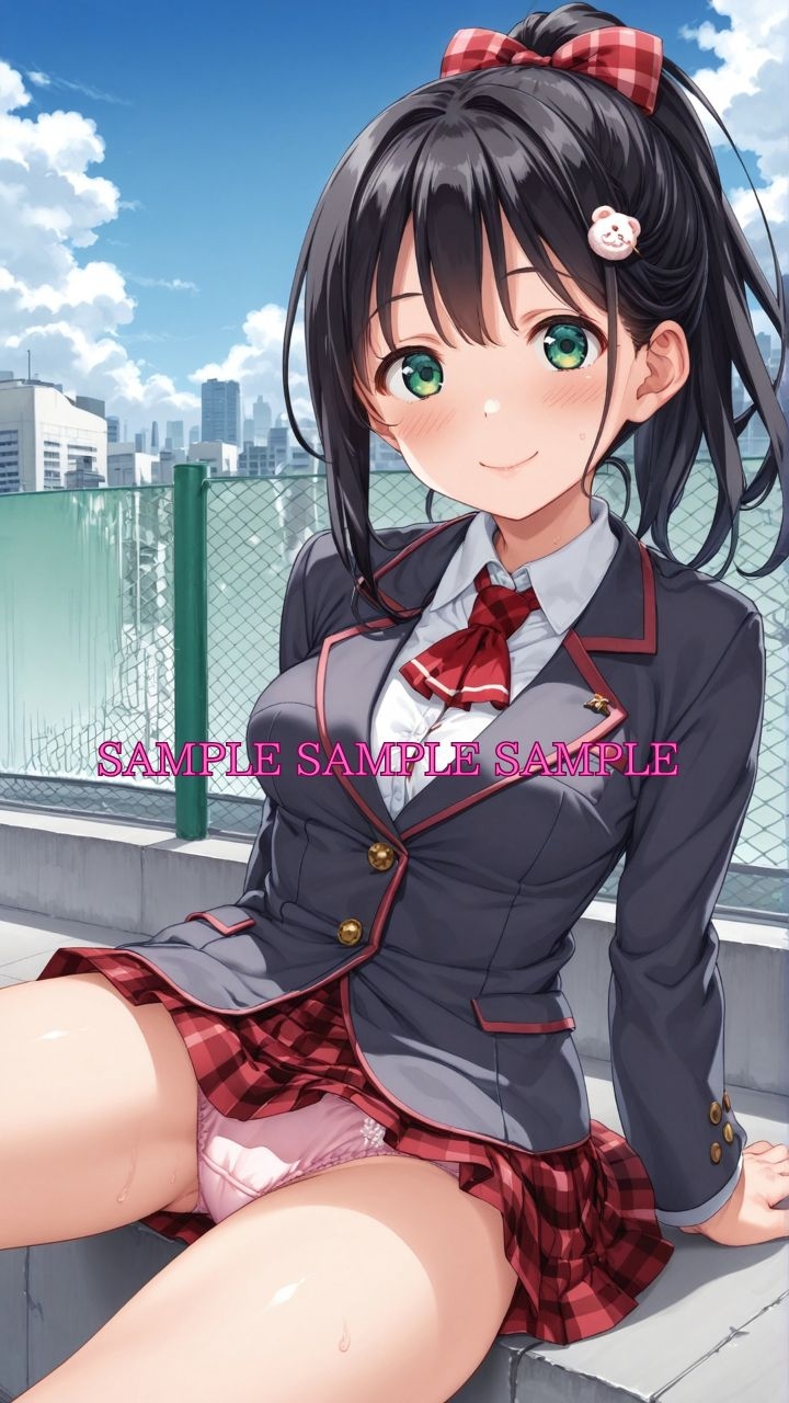 男女比1対10000の世界 ロリ女子とセックスし放題でちんぽが乾く暇もないヤリ放題ハーレムライフ！！(制服編) サンプル 2/10